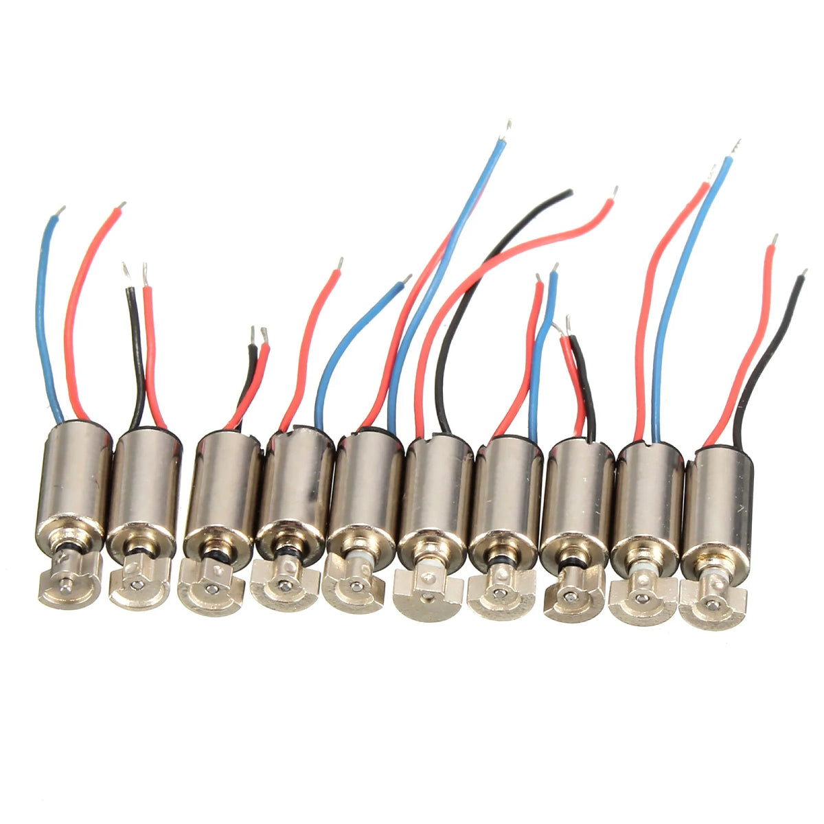 10x Micro Coreless Vibrating Vibrator Vibration Motor for Phone RC Car Aircraft