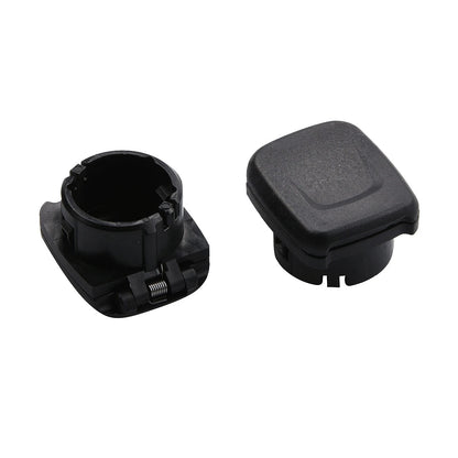 Console Power Outlet Cap Cover 2PCS Fit For GMC Terrain Canyon Sierra XT5 Pickup