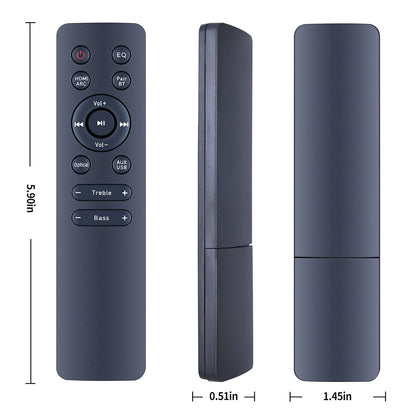 Remote Control For Philips TAB4208 2.0 Channel Soundbar