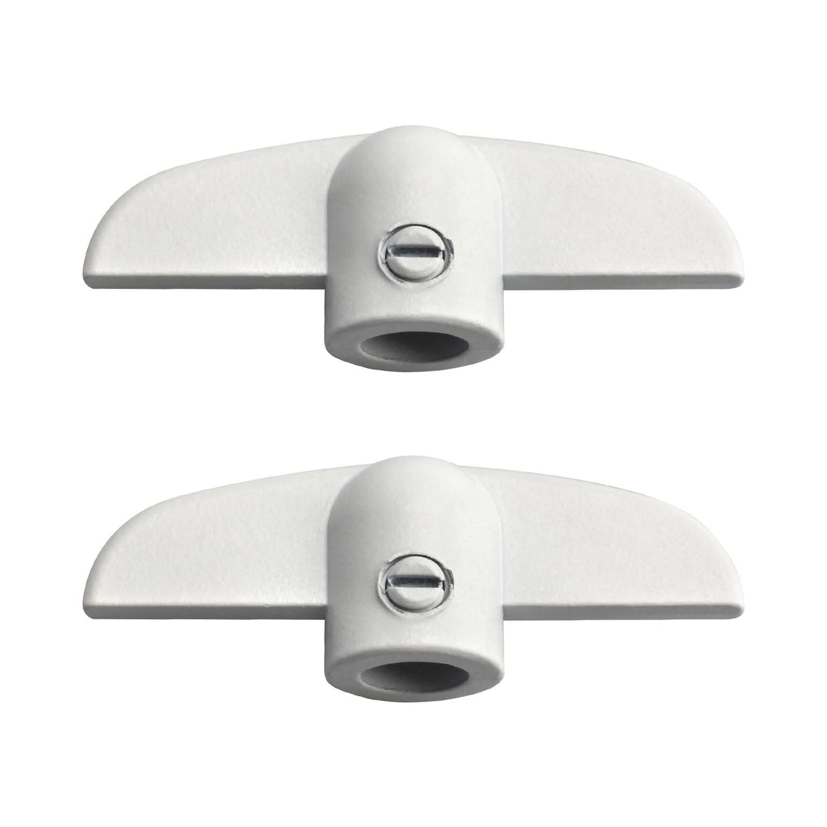 VIDABTE T Handle Crank for Andersen Casement Windows, 3/8 in White
