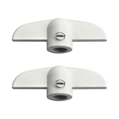 VIDABTE T Handle Crank for Andersen Casement Windows, 3/8 in White