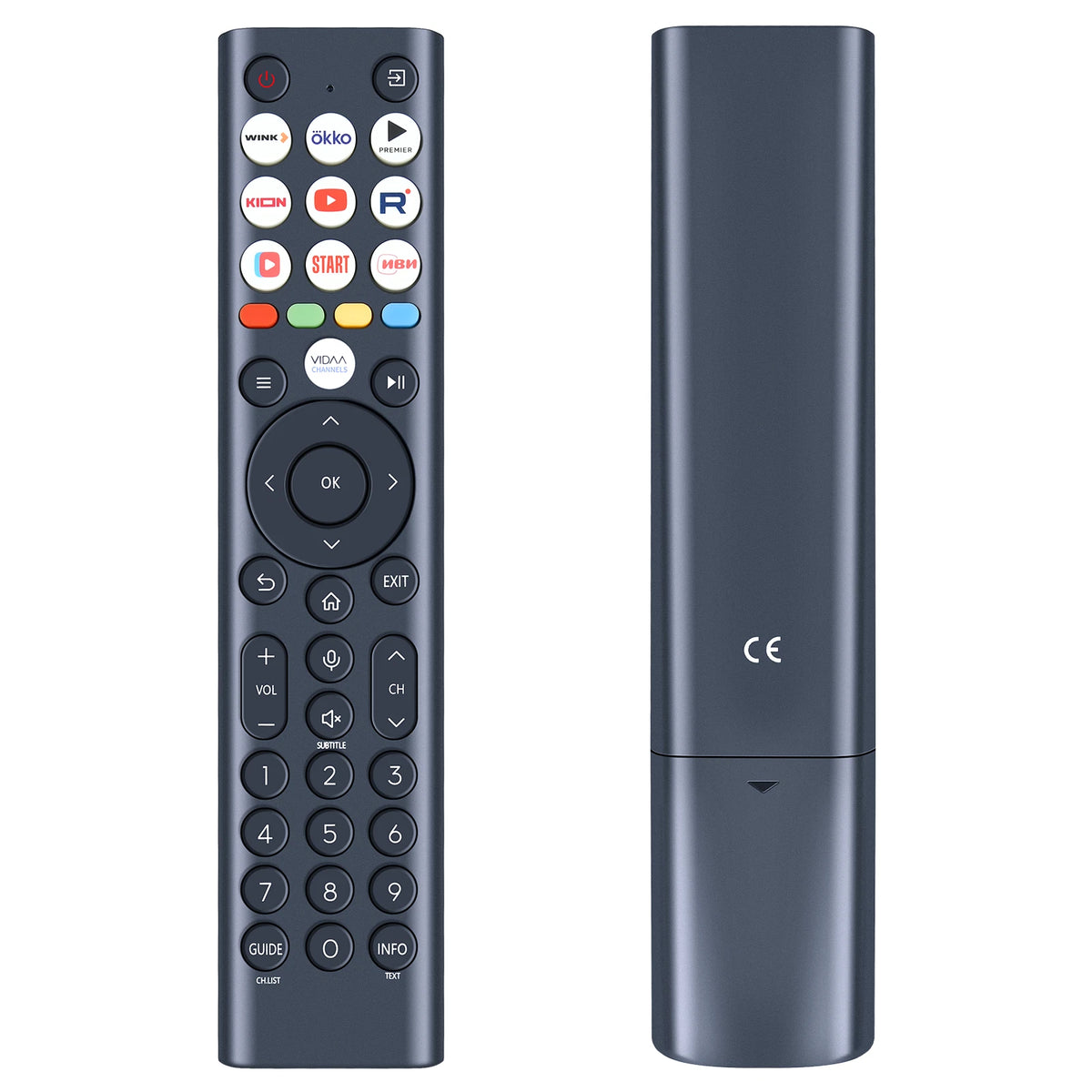 ERF2D38H Replacement Remote Control For Hisense TV