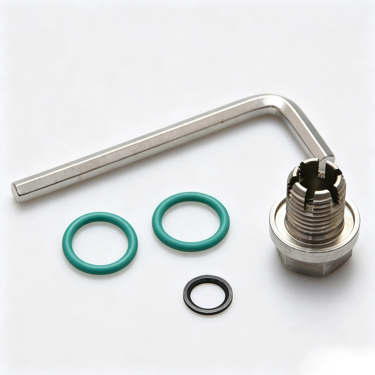 Steel Self Tapping M14.1-1.5 Oversize Piggyback Oil Drain Plug Thread Repair Kit