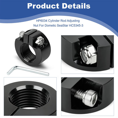 Hydraulic Steering Front Mount Cylinder Adjusing Nut HP6034