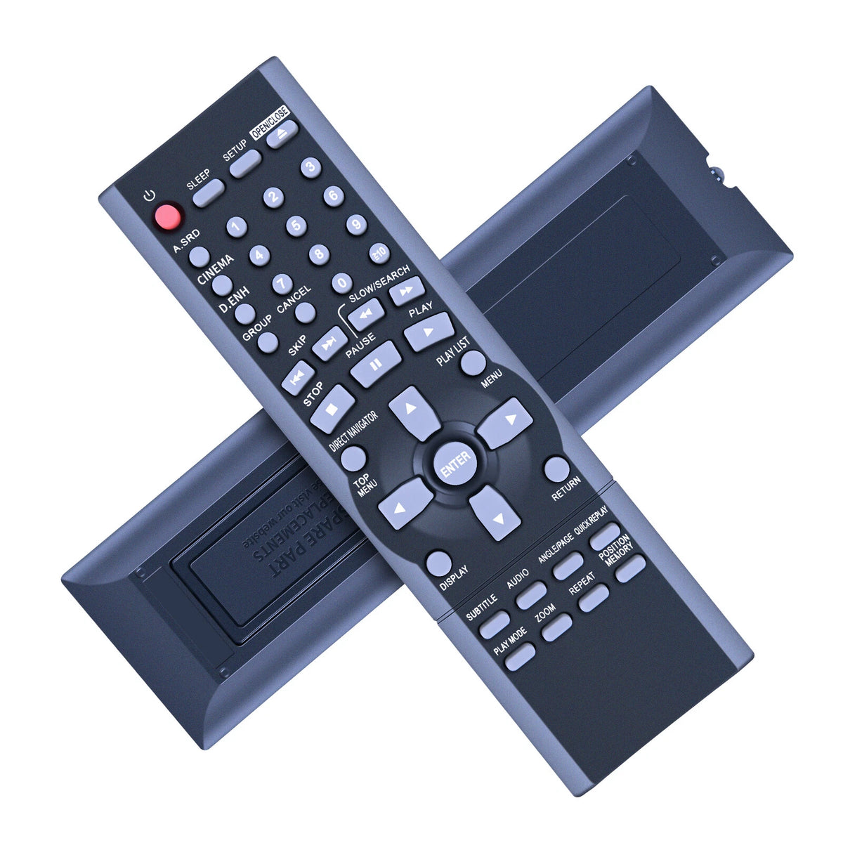 EUR7621010 For Panasonic DVD Player Remote Control DVD-S31 DVD-S35 DVD-S31S