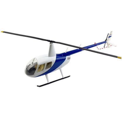 37cm Diecast Alloy 1/32 Scale Robinson R44 Raven Helicopter Desk Model