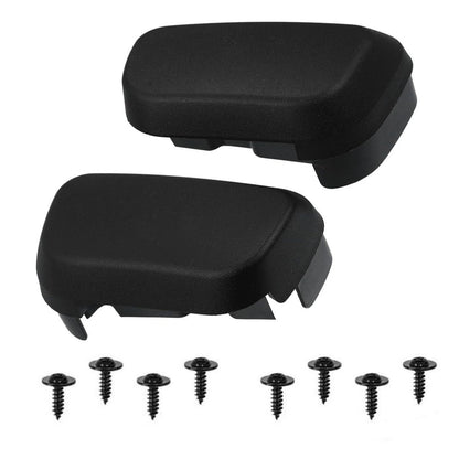 For Dodge Ram Crew Cab Side Step End Cap 68193113AA 2-Pack Set With Screws