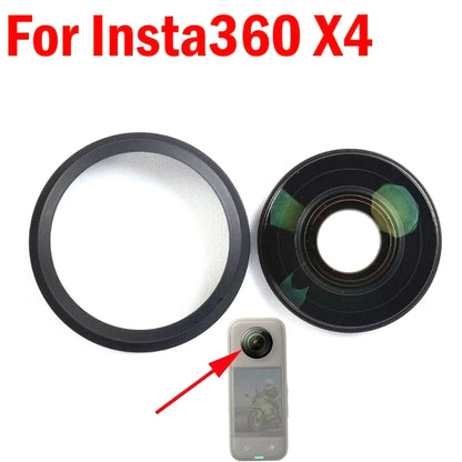 For Insta360 One X4  Version Lens Assembly High Resolution No Light Leak