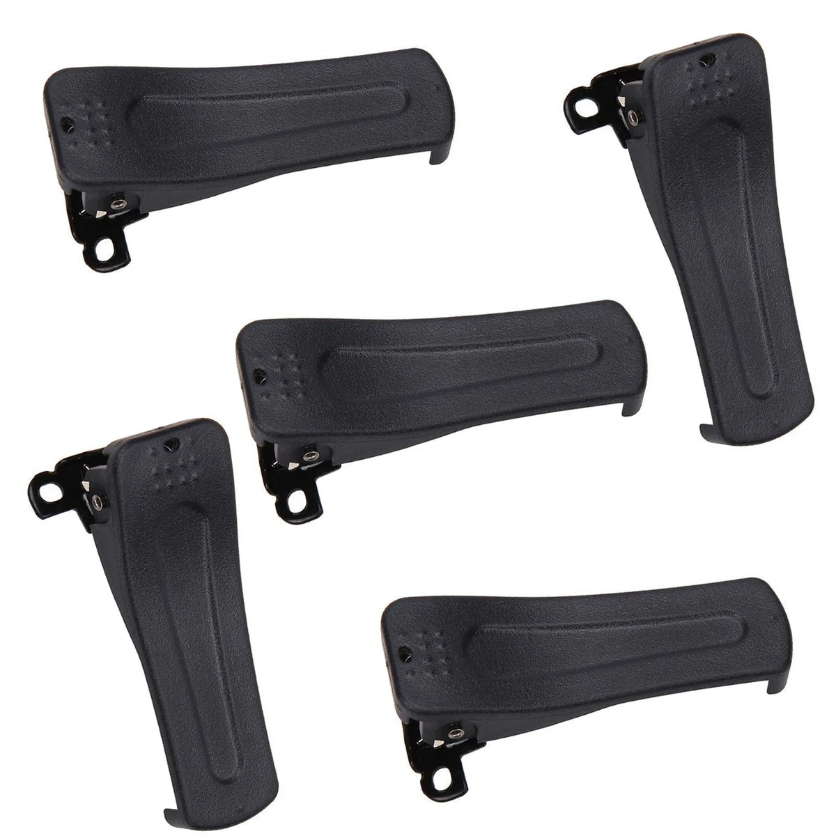 5X Walkie Talkie Belt Clip For Retevis H777 BaoFeng 666S/777S/888S Radio C