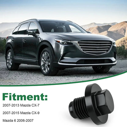 Radiator Drain Cock Plug for Mazda 6 CX-7 CX-9 WL21-15-203 / WL2115203