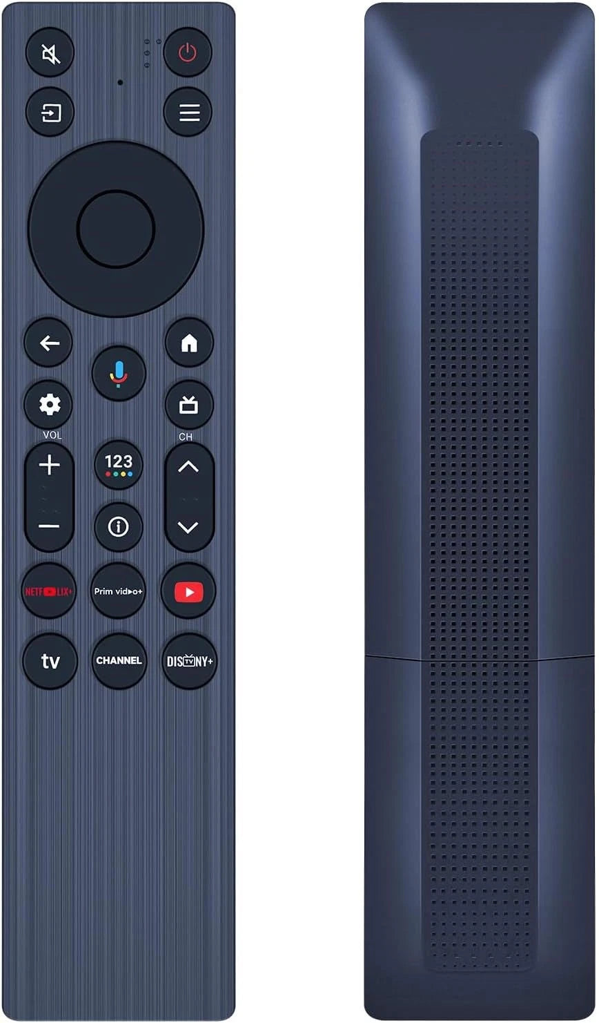 RC923A FMB1 Remote Control For TCL QM6K QM7K Series Smart TV without Voice