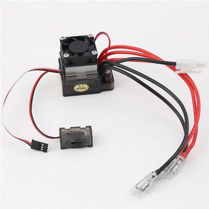 2-Way 6-12V 320A High Voltage ESC Brushed Speed Controller for RC Car Truck Boat