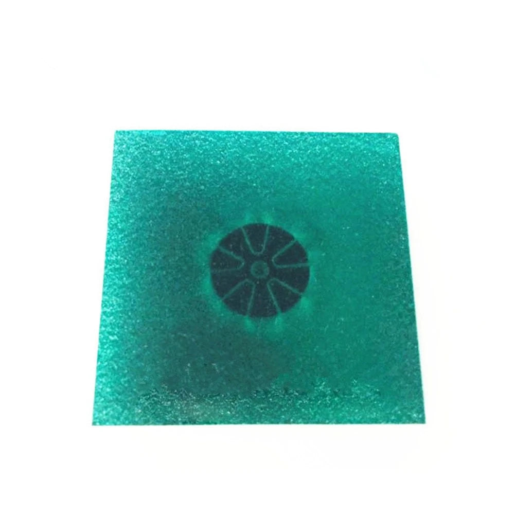 1Pc 25*25mm Magnetic Research Display Card Magnetic Field Viewer Flexible Film a