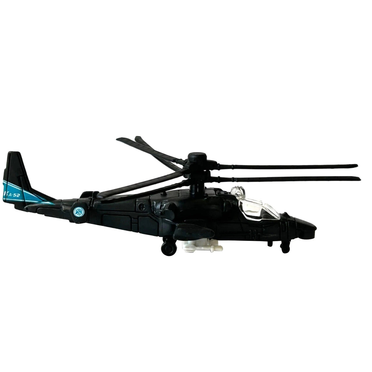 1/130 Scale Russian Kamov Ka-52 Alligator Helicopter Alloy Model 12cm