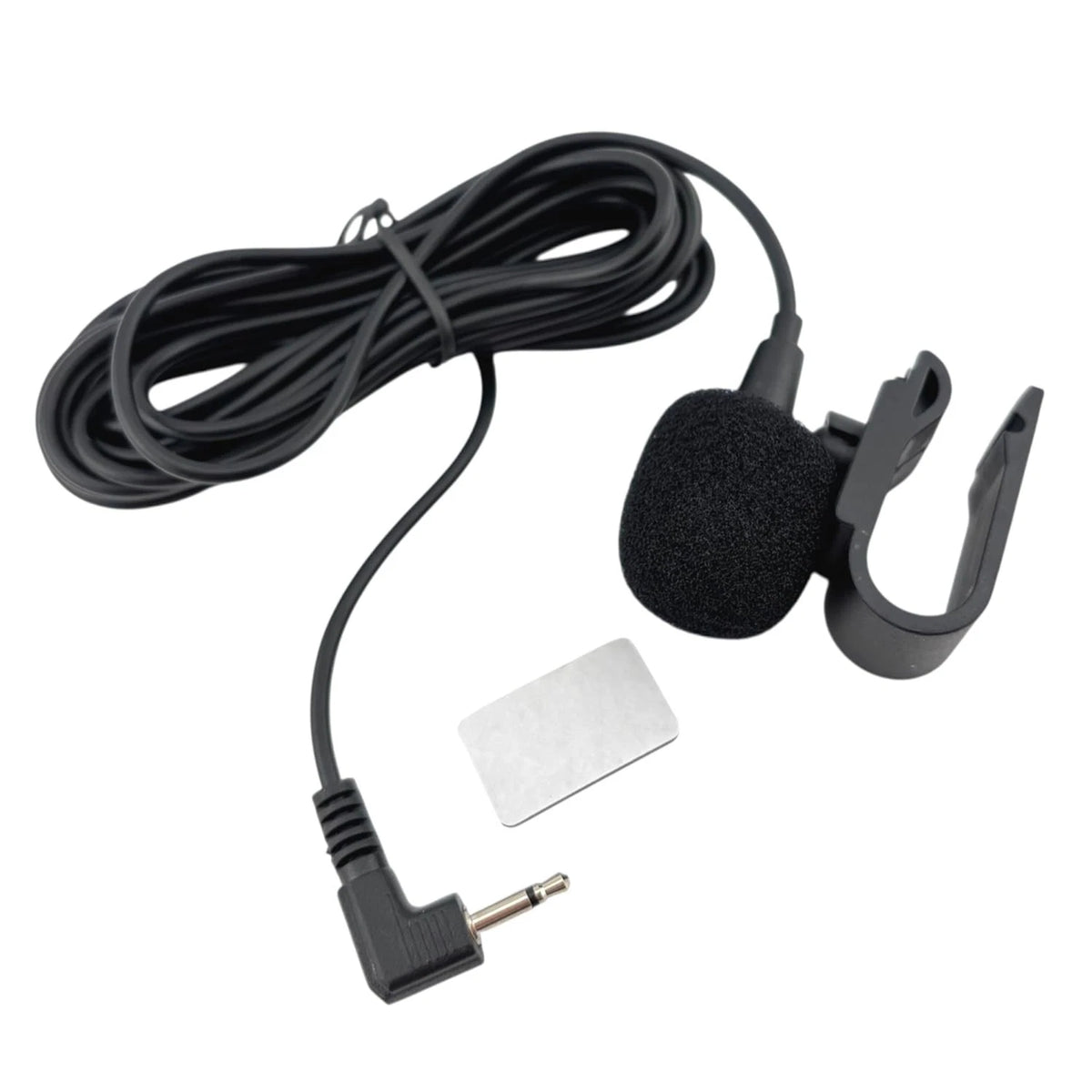 SCREENTRONICS 2.5mm Plug Microphone Compatible Replacement for Small, Black