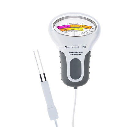 Swimming Pool Digital Water Quality Monitor PH/CL2 Chlorine Tester with Probe