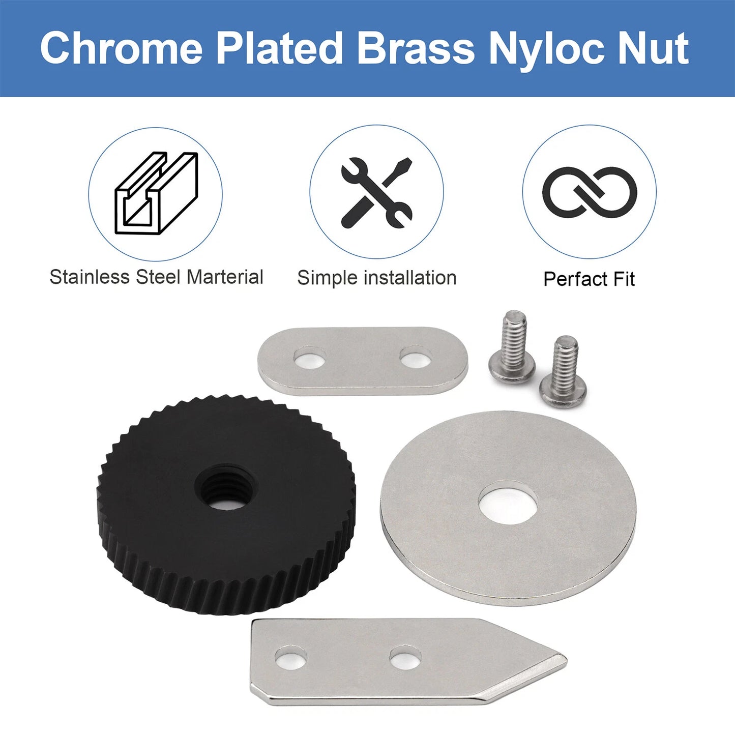 KT1100 Knife and Gear Replacement Kit for #1 Old Reliable Can Openers