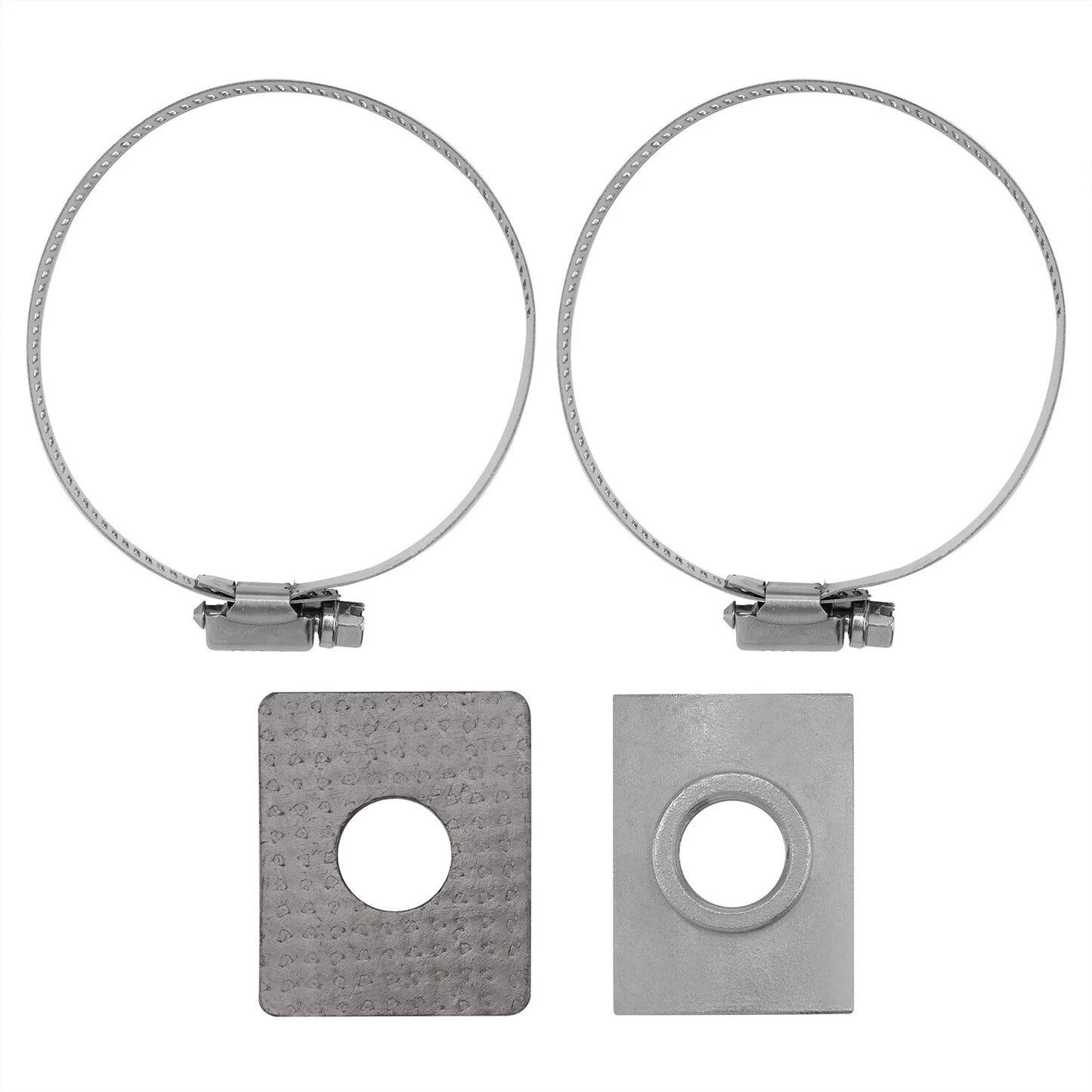 Fuel Injection Oxygen Sensor Bung with Band Clamp Kit Weld On M18 x 1.5 60012