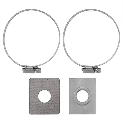 Fuel Injection Oxygen Sensor Bung with Band Clamp Kit Weld On M18 x 1.5 60012