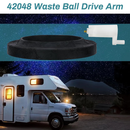 42048 Waste Ball Drive, 7 inches (W) x 10 (L) x 1 inch (H)
