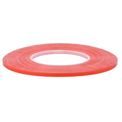 1Pc Double Sided Strong Adhesive Super Sticky Clear Tape 5mm Width 50m Length ww