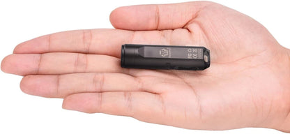 RovyVon A3 Gen 4 Keychain Flashlight- Super Bright 650 Lumens, G4, G4-Grey
