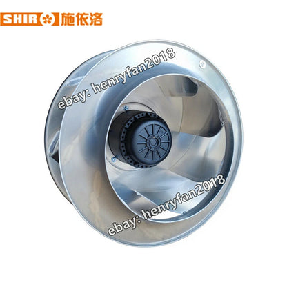 SHIRO Fan RHA450D4.138B-2FT 400V 50Hz 3~ φ450MM 0.93KW 1.72A 1325RPM Cooling Fan