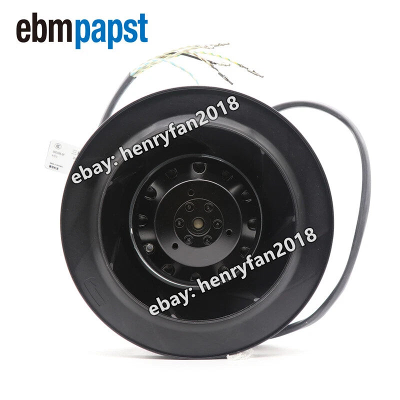 Ebmpapst R2D190-AC08-10 Cooling Fan 415VAC 43/52W 0.09A ??190MM Centrifugal Fan