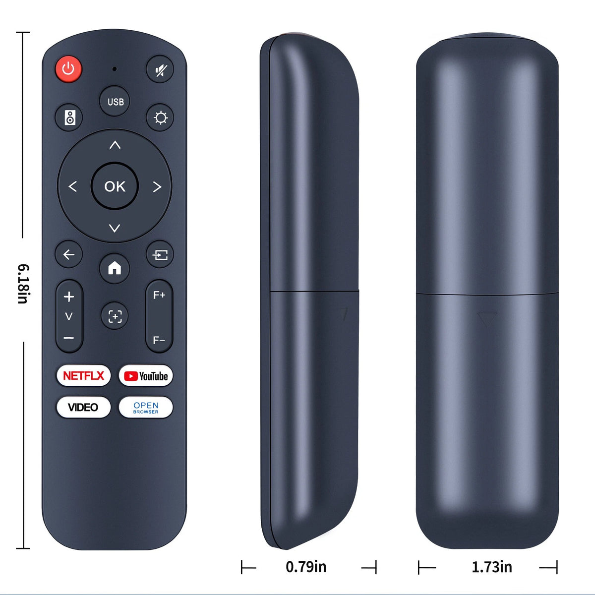Remote Control For AUBOR MENTECH P2 Projector