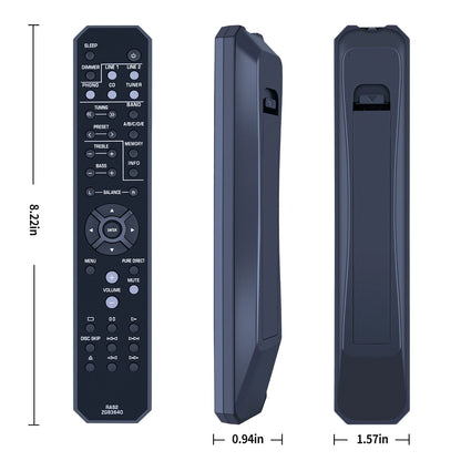 RAS2 ZG93640 Remote Control For Yamaha Amplifier A-S201