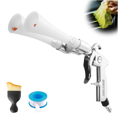 GOCCIDA Tornado Car Cleaning Gun Interior Dust Cleaner Blower