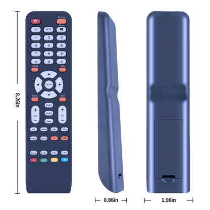 142021270019C Remote Control For Sceptre TV X325BV-FHDU X325BV-FHD E328BV-HDH