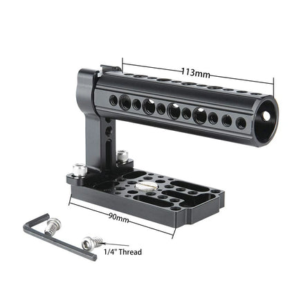 NICEYRIG DSLR Camera Top Handle Kit with Cheese Easy Plate top handle-159