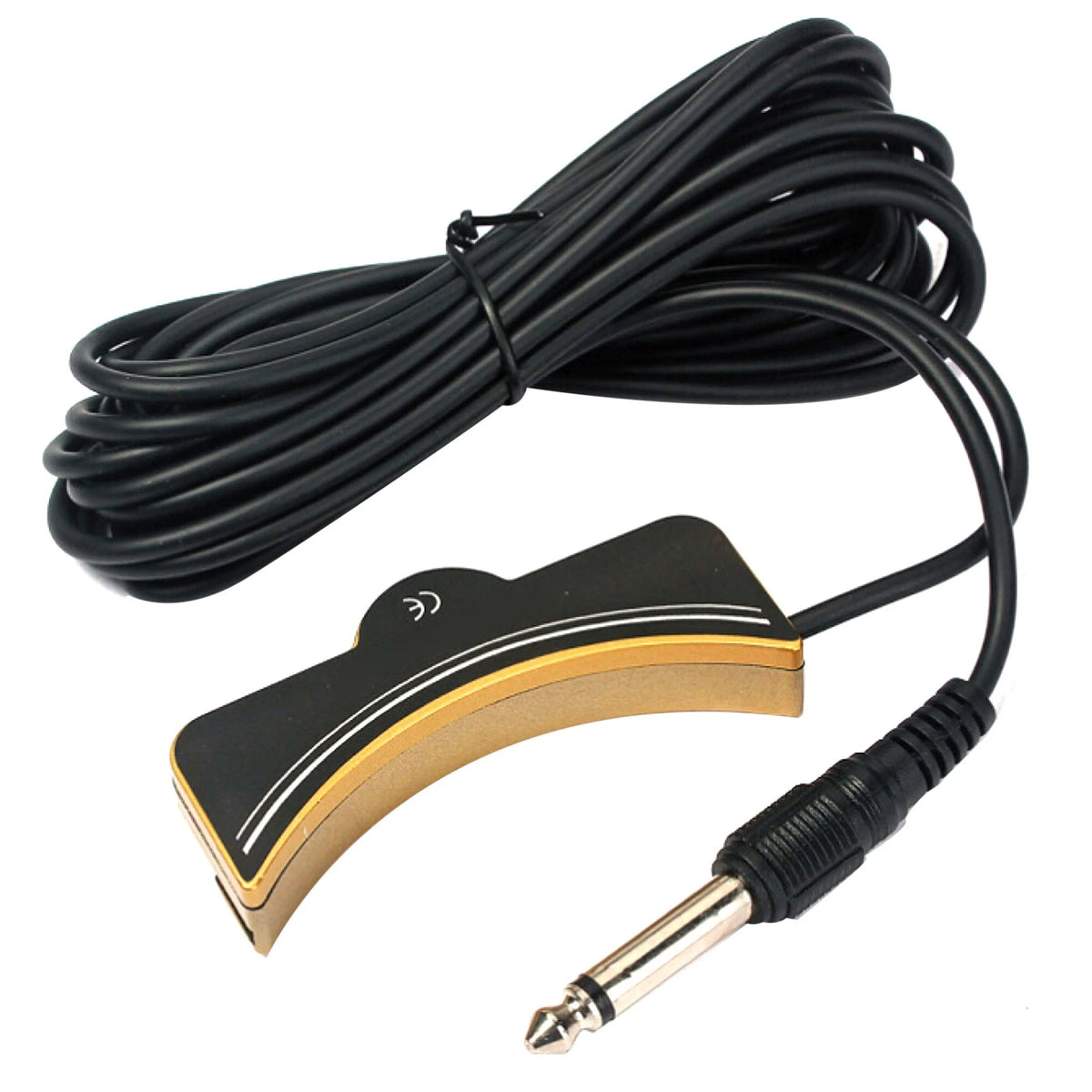 Classical Acoustic Guitar Pickup Preamp EQ Equalizer Tuner for Sound Hole