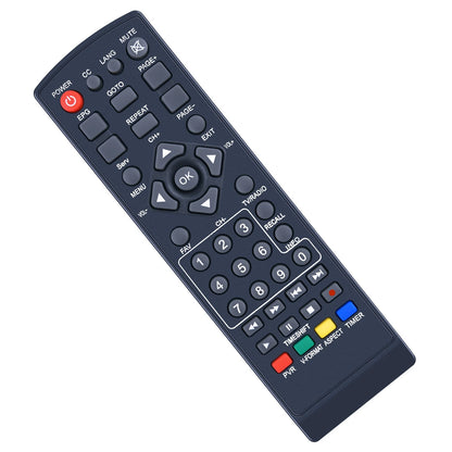 Replacement Remote Control For TOP-ENERGY Digital TV BOX