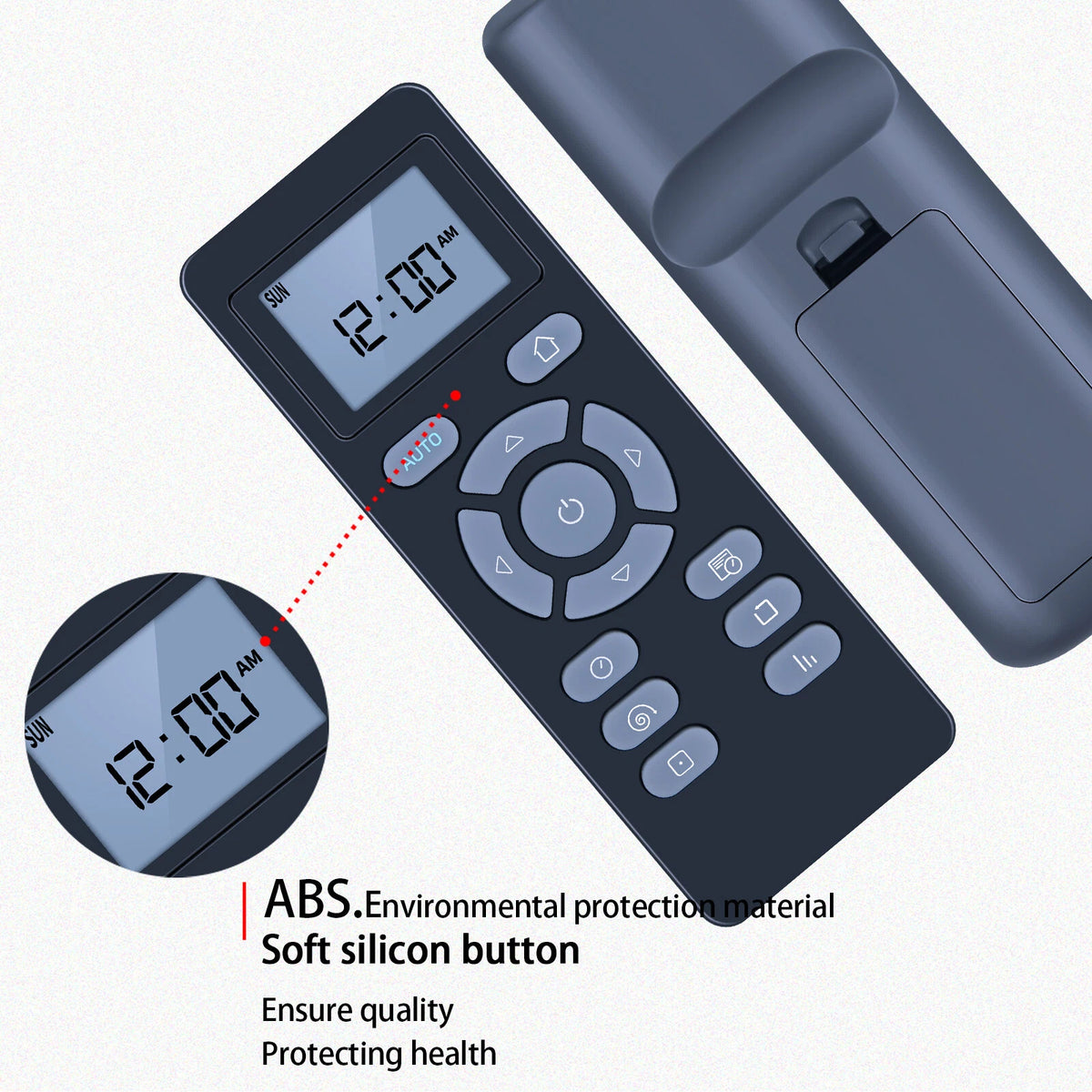 Remote Control For Cecotec Conga 990 Vital X 999 2290 Robot Vacuum Cleaner