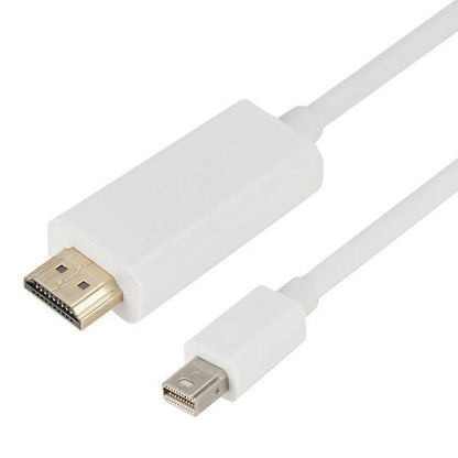 DTS/DTS-HD Port DP to HDMI Adapter Cable HDTV For Mac Macbook iMac Pro