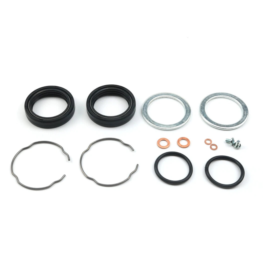 Gasket Oil Seal Kit Front Fork For Harley Davidson Dyna JGI-45849-87