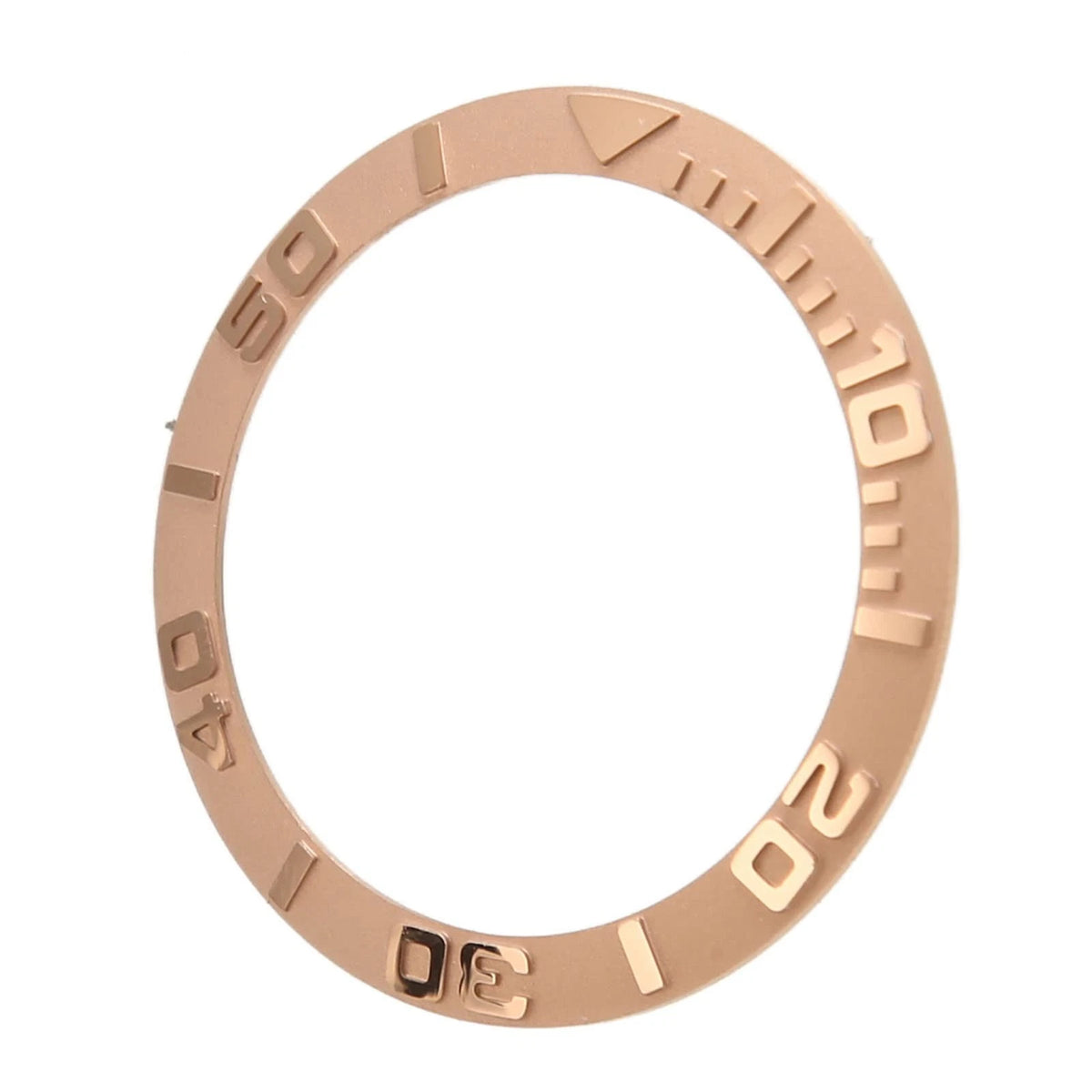 Watch Bezel Insert, 38mm Replacement Parts, Ceramic Digit Bezel...