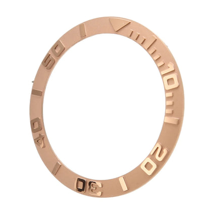 Watch Bezel Insert, 38mm Replacement Parts, Ceramic Digit Bezel...