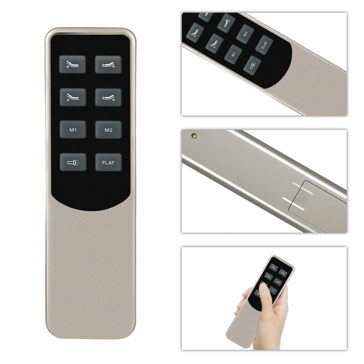 For Richmat HJH55F Remote Control Compatible with Mattress Firm 300 Series