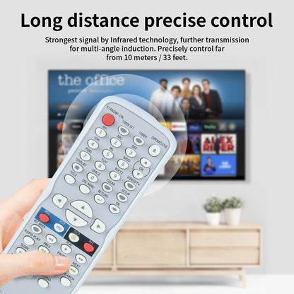 NB654 NB654UD For Funai DVD Recorder Replace Remote Control SV2000 WV20V6