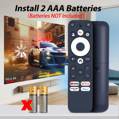 Voice Remote Control For Wanbo X5 Pro Smart Projector