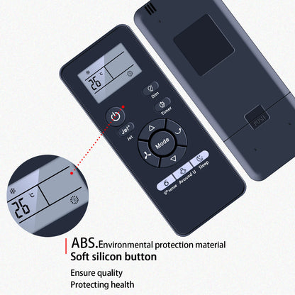Replacement Remote Control For Whirlpool Air Conditioner DG11J2-31