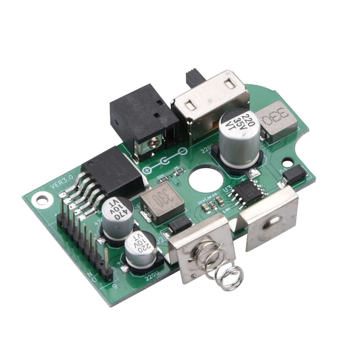 PCB Board Power Switch Motherboard For Sega Game Gear Replacement Repair Part