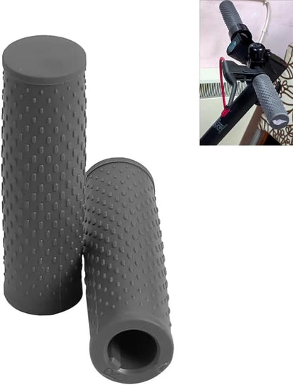 2 Pack Electric Scooter Handle Grips E-Scooter M365 Grip, Gray