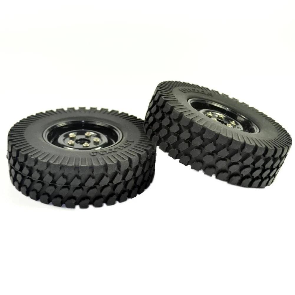 4Pack Wheel Tires Tyres Repalcement For Axial SCX10 D90 TF2 MST CC01 1/10 RC Car