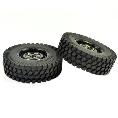 4Pack Wheel Tires Tyres Repalcement For Axial SCX10 D90 TF2 MST CC01 1/10 RC Car
