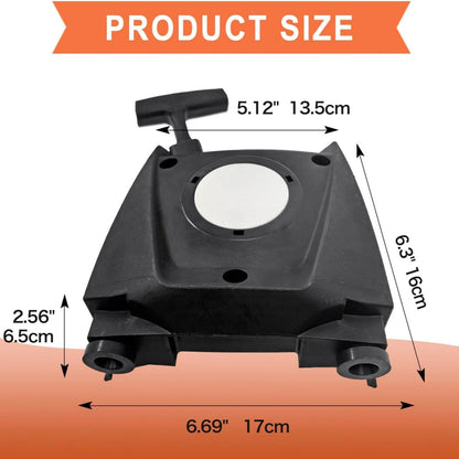 For Stihl BR800 Leaf Blower Recoil Starter 4283 190 4001 Ergonomic Design