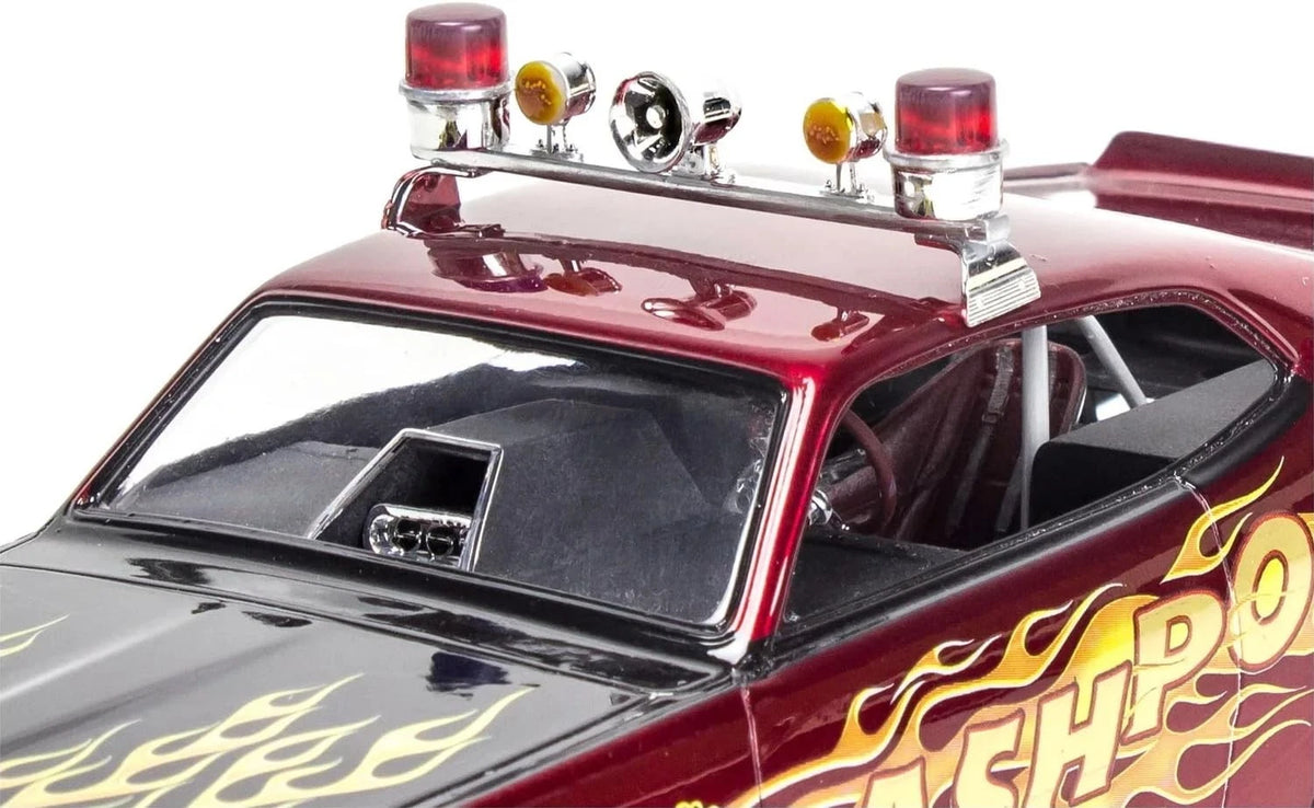 Revell 14528 '70 Plymouth Duster Funny Car 1:24 Scale Mittel, Clear,White